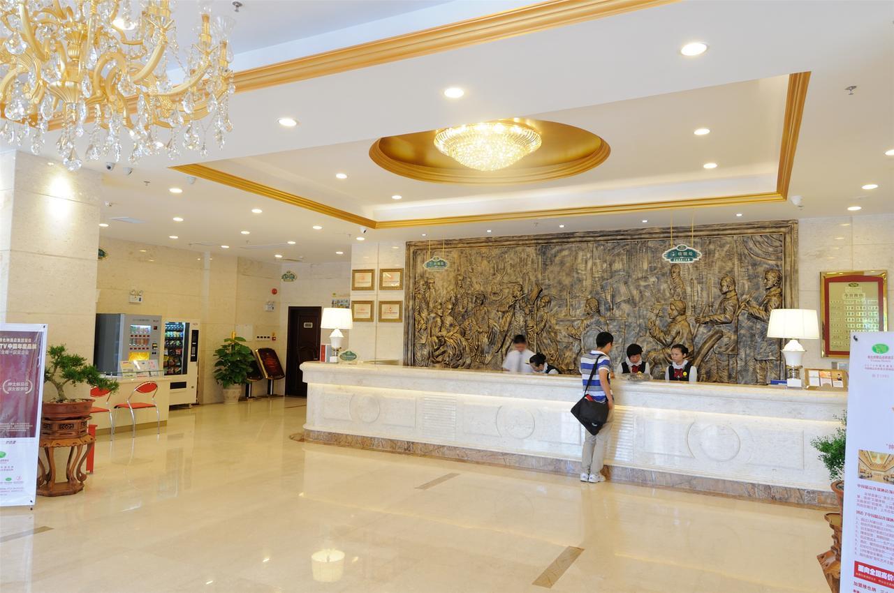 Vienna International Hotel Shanghai Baoshan Pangu Road Exterior foto