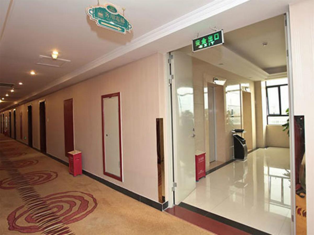 Vienna International Hotel Shanghai Baoshan Pangu Road Exterior foto