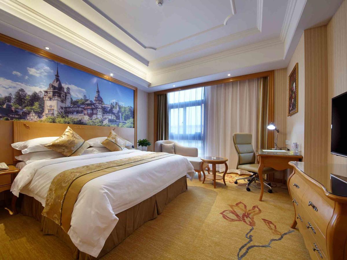 Vienna International Hotel Shanghai Baoshan Pangu Road Exterior foto