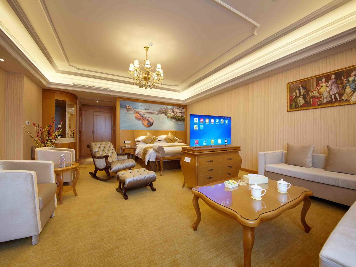 Vienna International Hotel Shanghai Baoshan Pangu Road Exterior foto