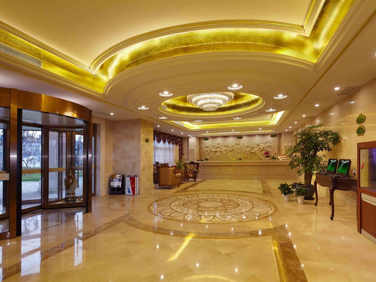 Vienna International Hotel Shanghai Baoshan Pangu Road Exterior foto
