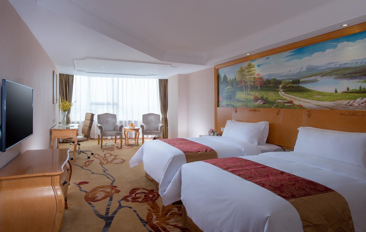 Vienna International Hotel Shanghai Baoshan Pangu Road Exterior foto