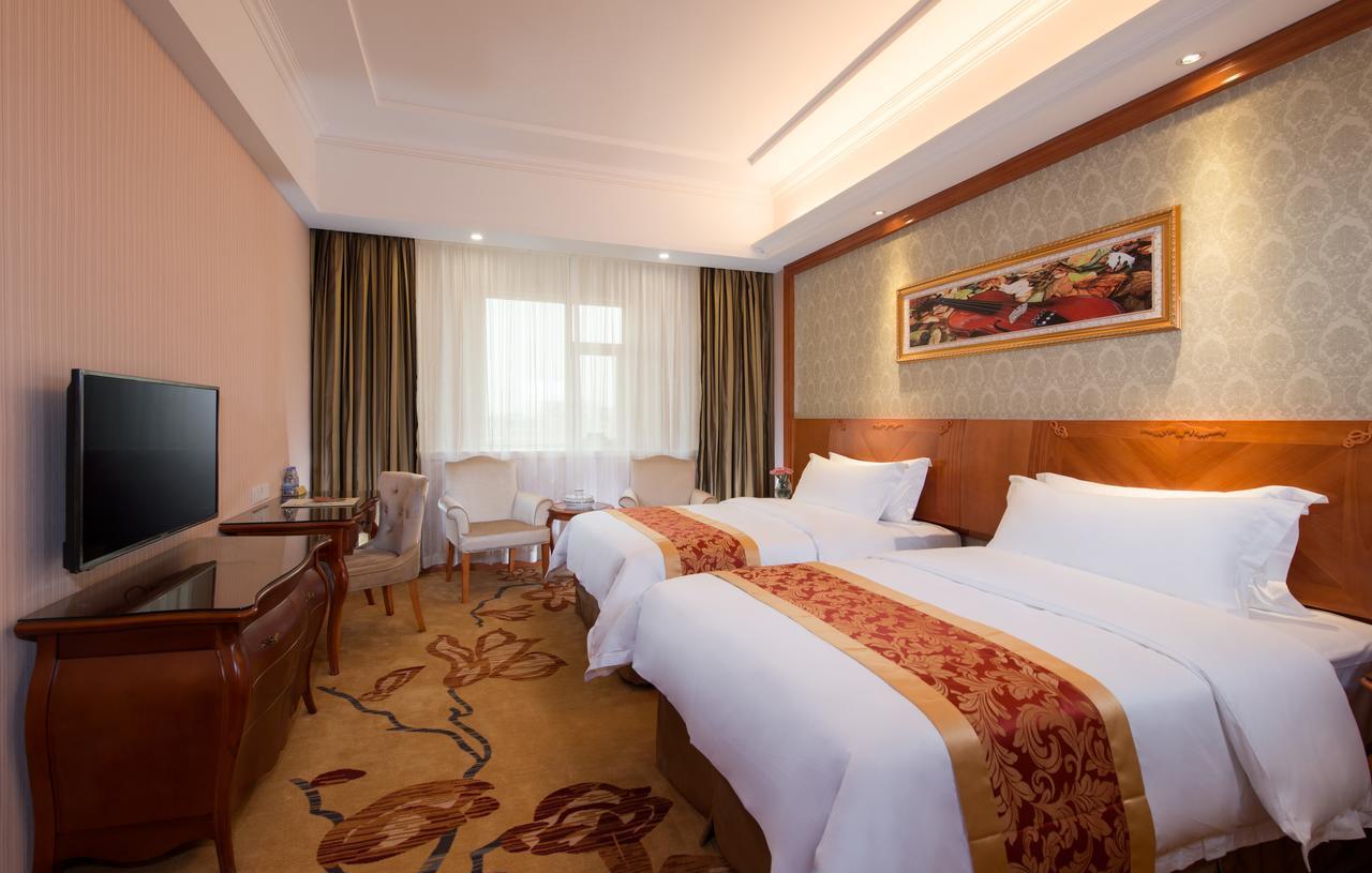 Vienna International Hotel Shanghai Baoshan Pangu Road Exterior foto