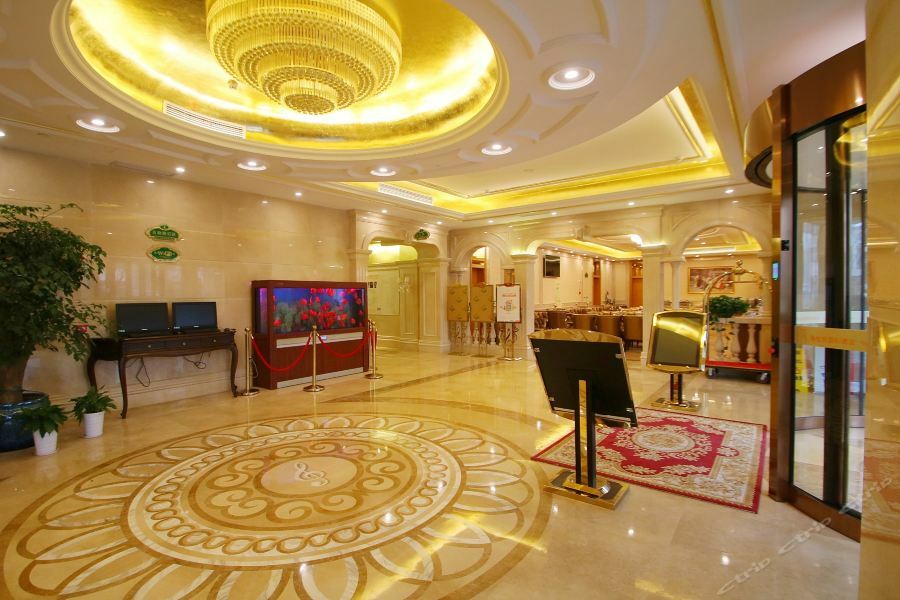 Vienna International Hotel Shanghai Baoshan Pangu Road Exterior foto